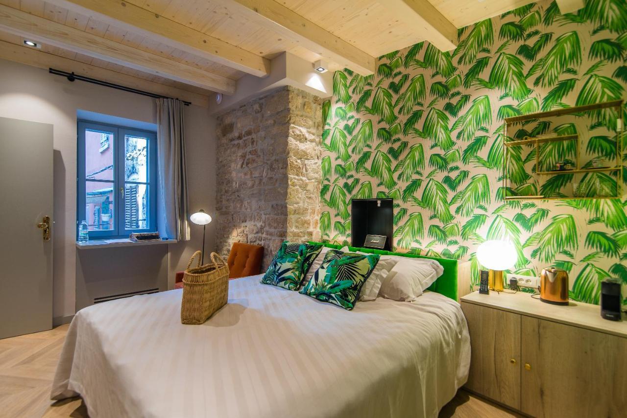 The Melegran Hotell Rovinj Exteriör bild