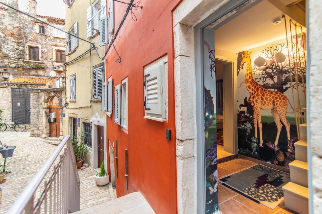 The Melegran Hotell Rovinj Exteriör bild