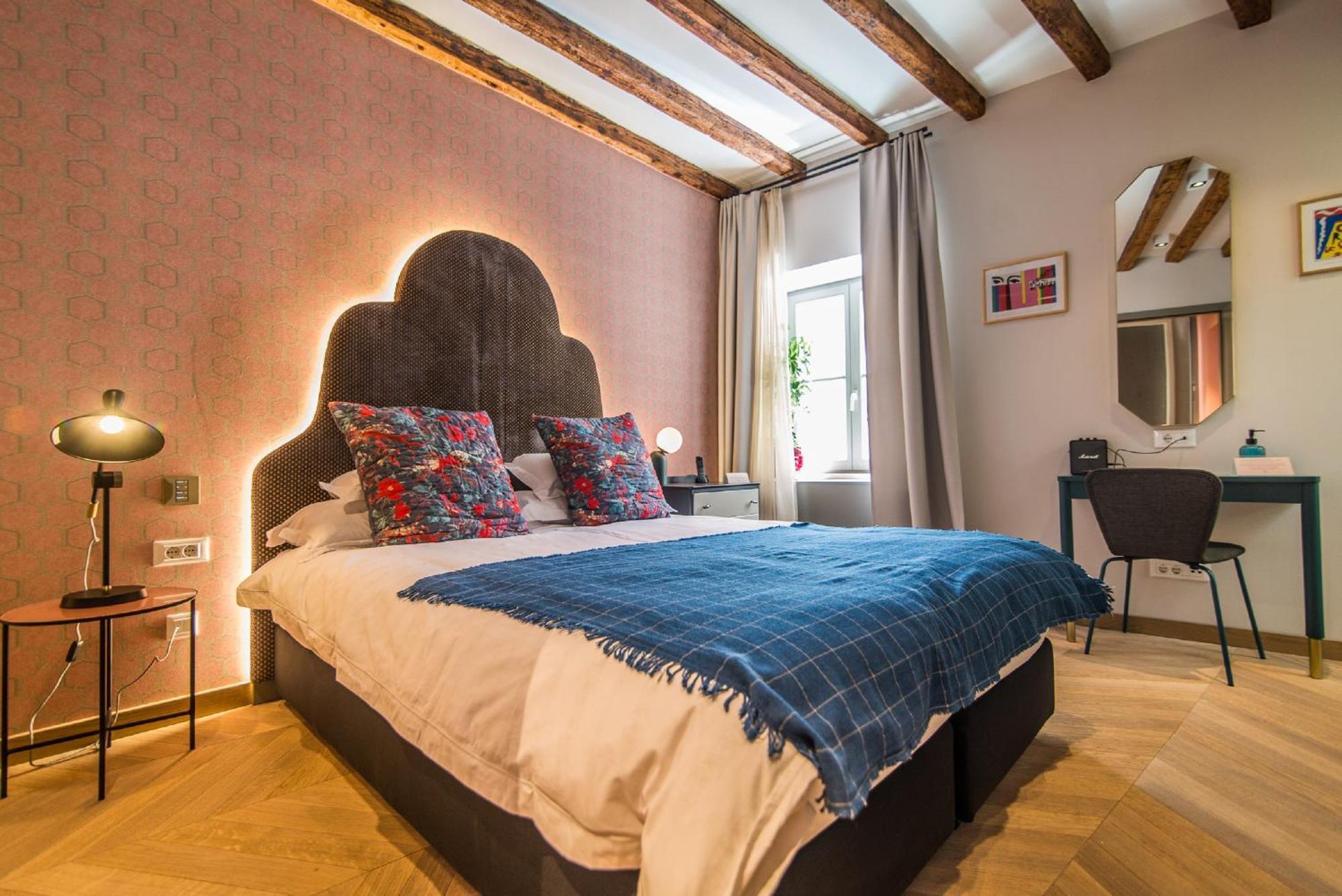 The Melegran Hotell Rovinj Rum bild