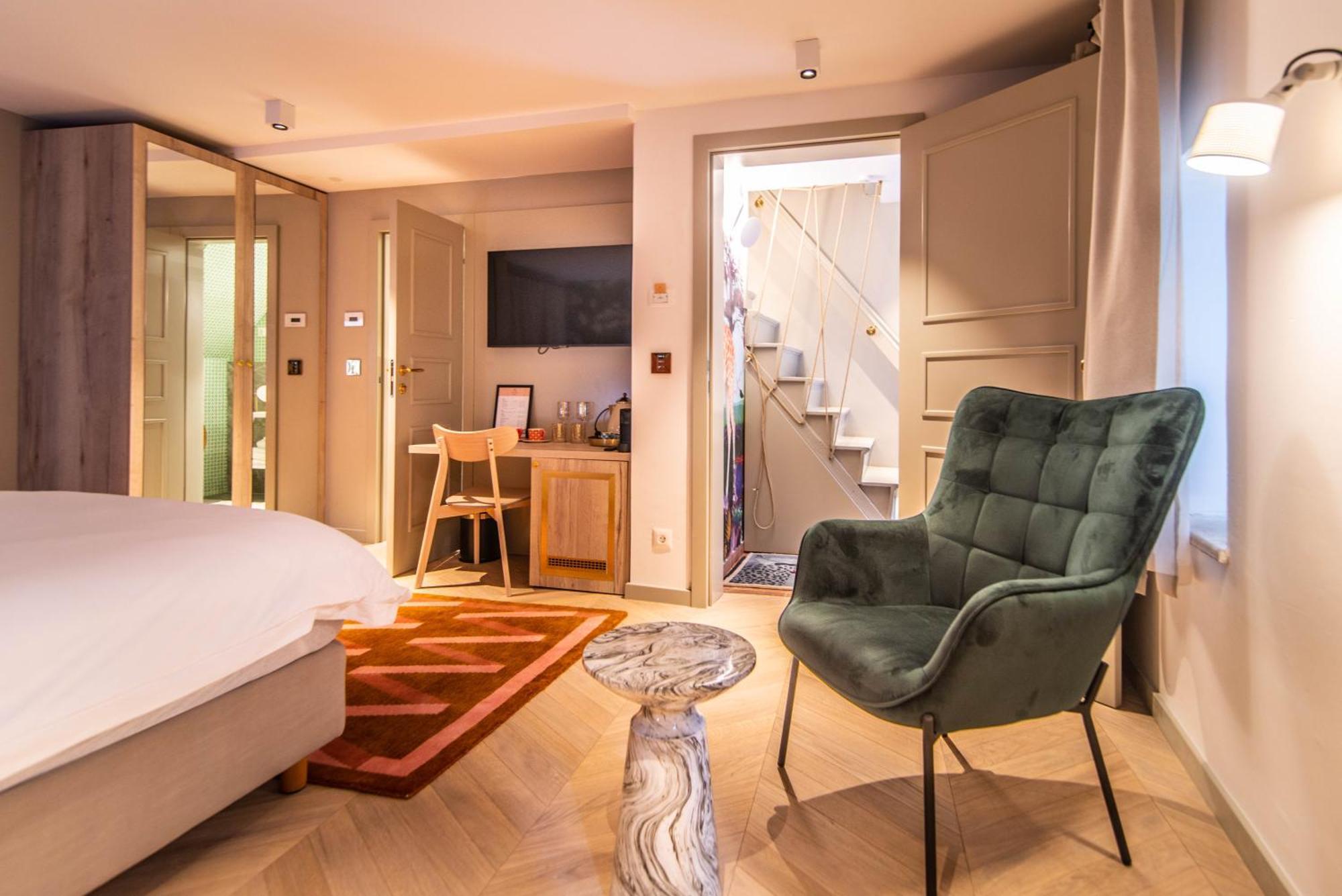 The Melegran Hotell Rovinj Exteriör bild