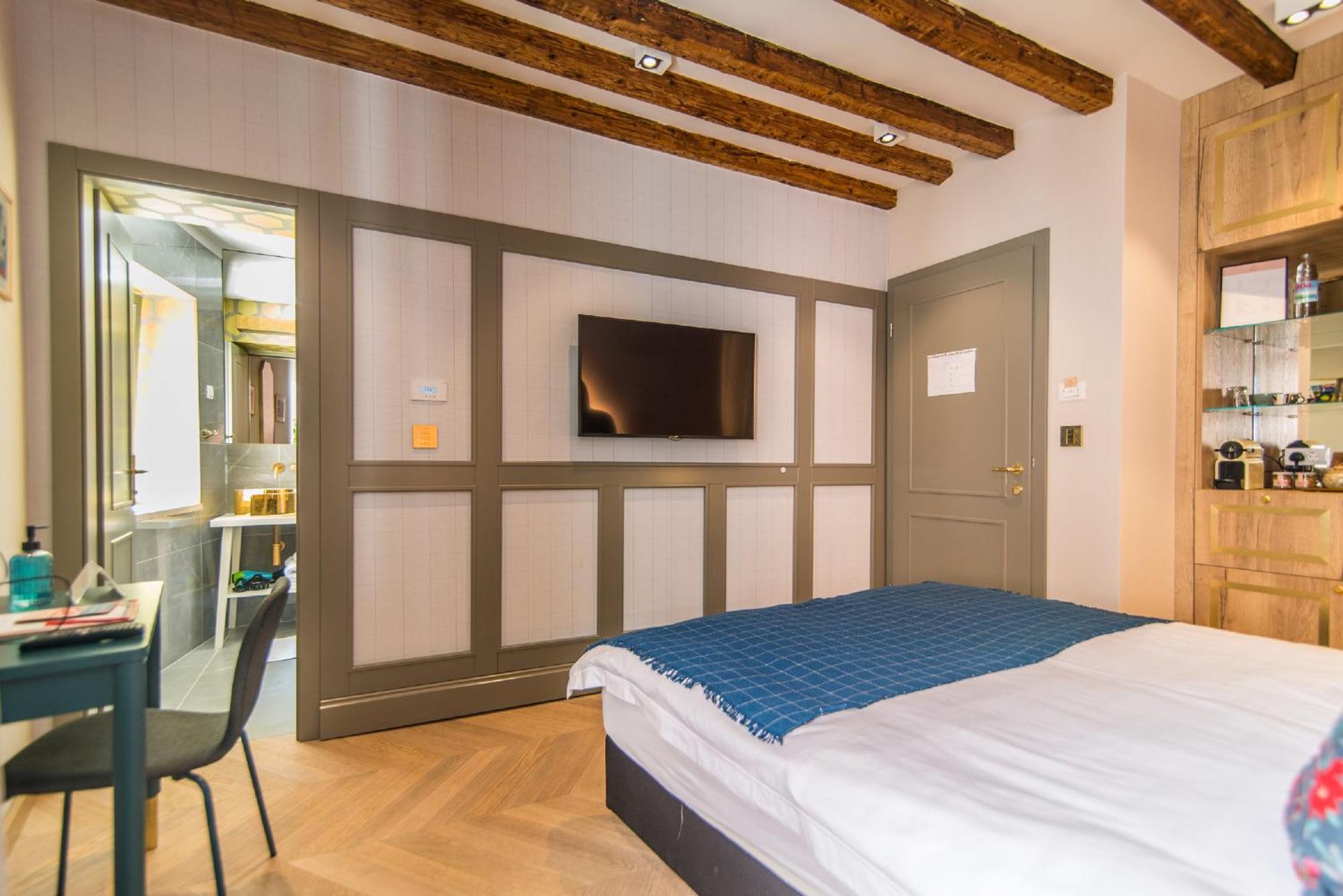 The Melegran Hotell Rovinj Rum bild