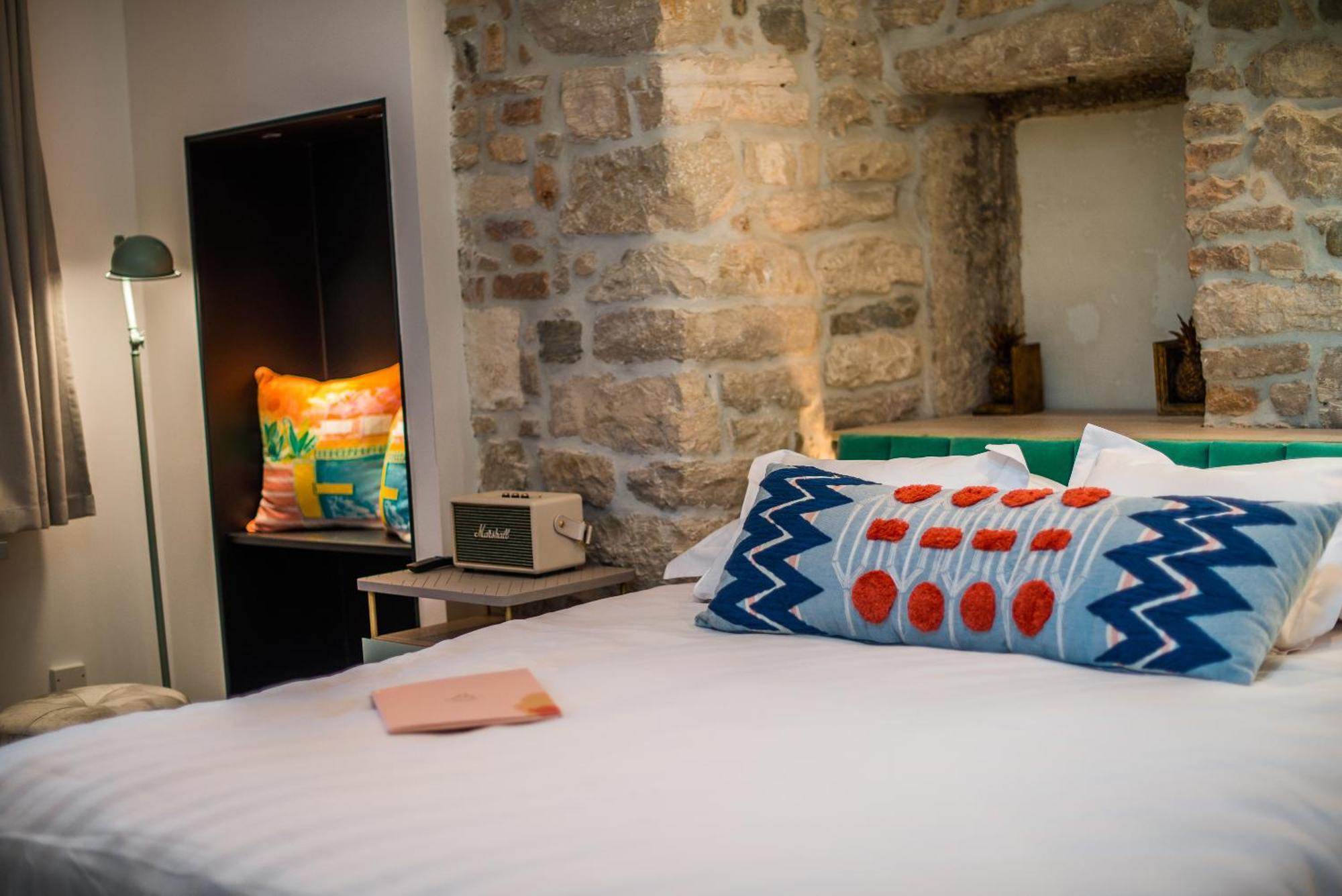 The Melegran Hotell Rovinj Rum bild