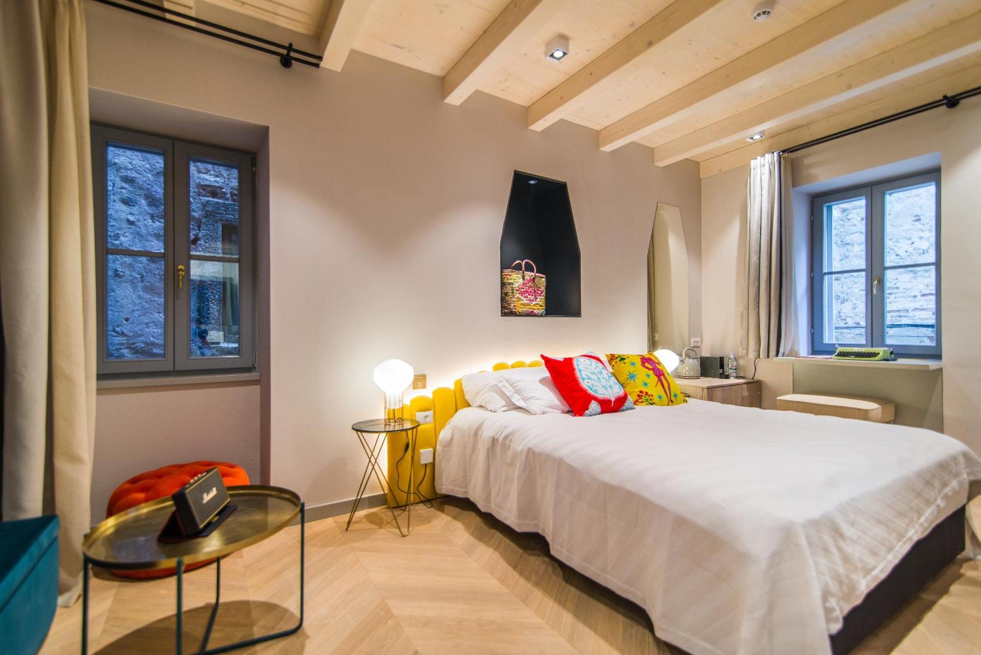 The Melegran Hotell Rovinj Rum bild