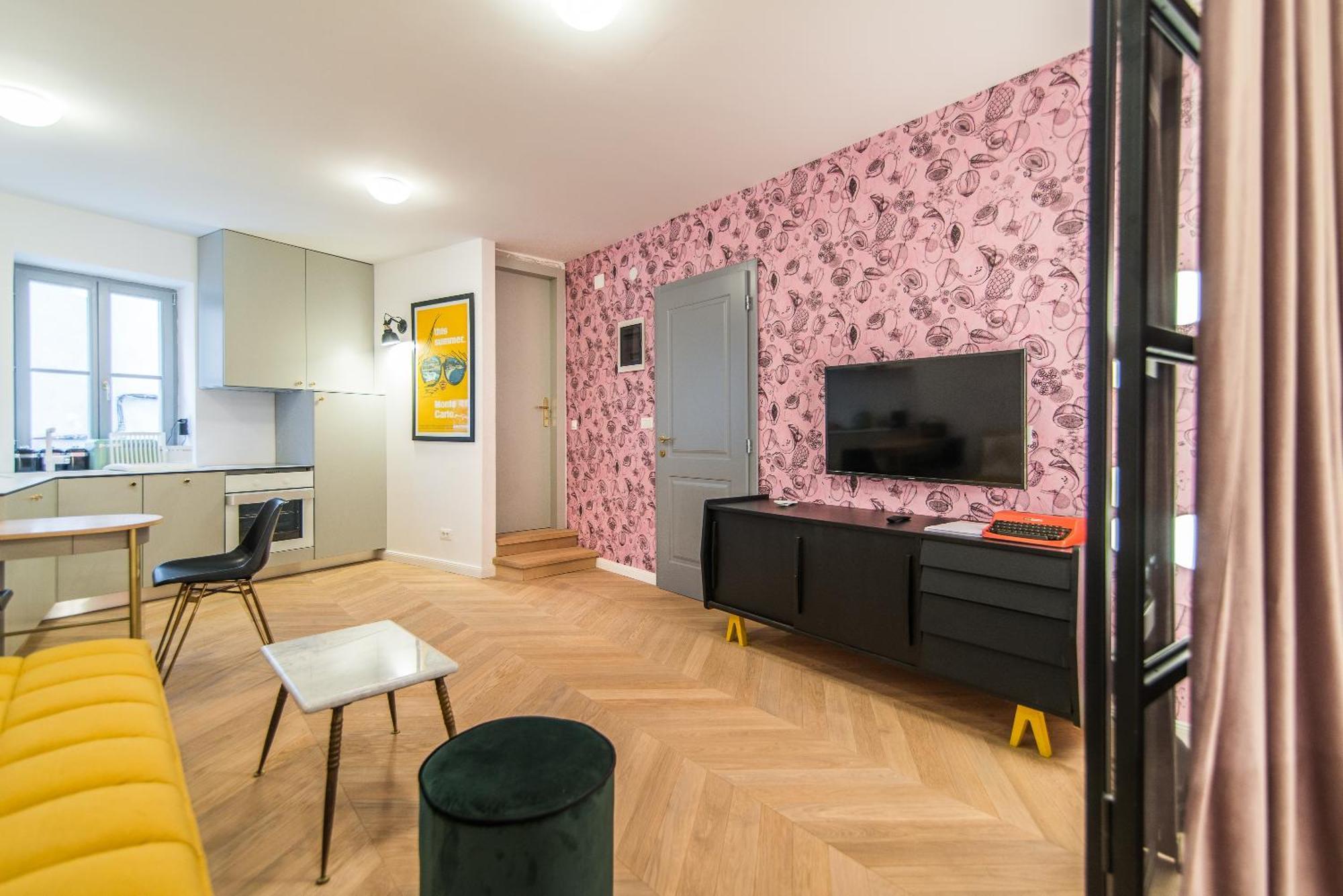 The Melegran Hotell Rovinj Rum bild
