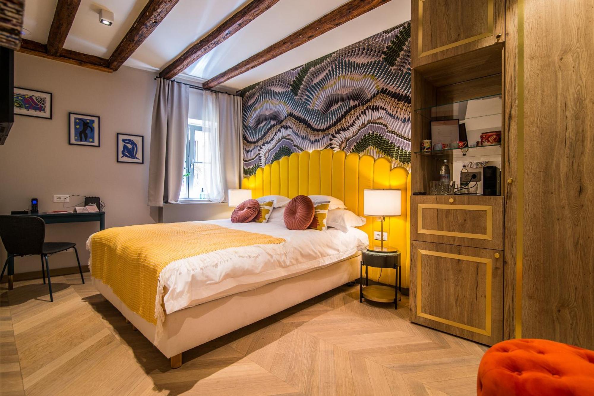 The Melegran Hotell Rovinj Rum bild
