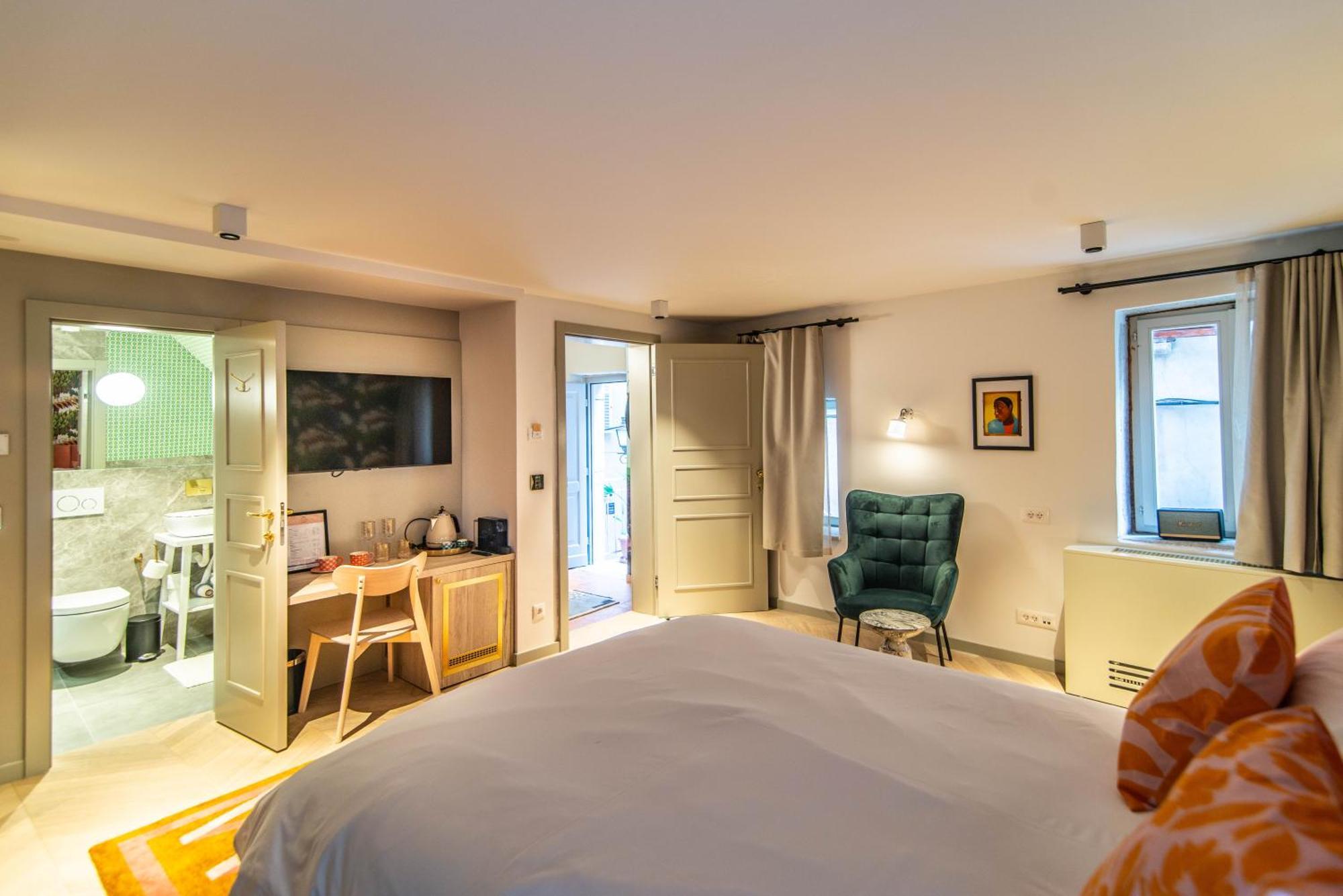 The Melegran Hotell Rovinj Rum bild