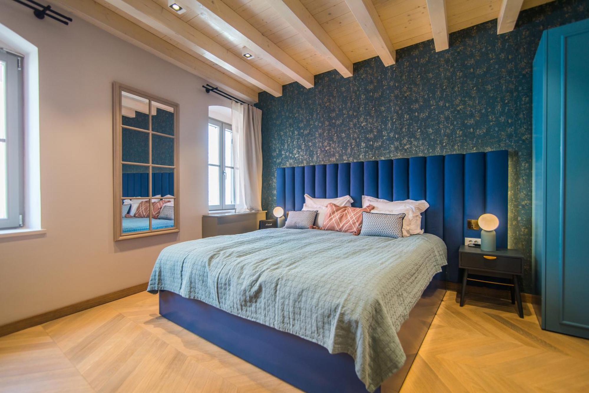 The Melegran Hotell Rovinj Rum bild