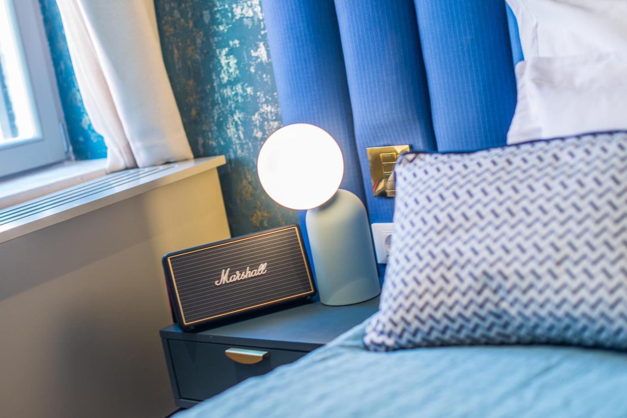 The Melegran Hotell Rovinj Rum bild