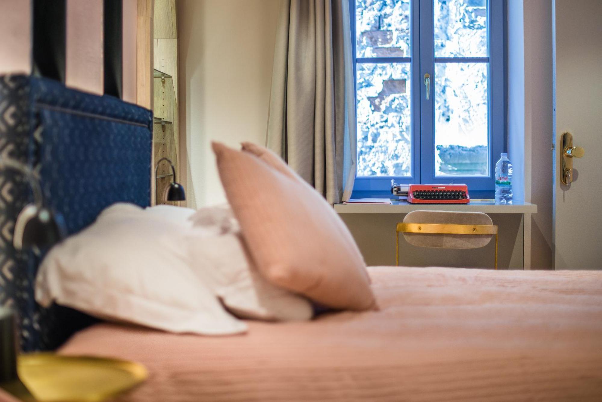 The Melegran Hotell Rovinj Rum bild