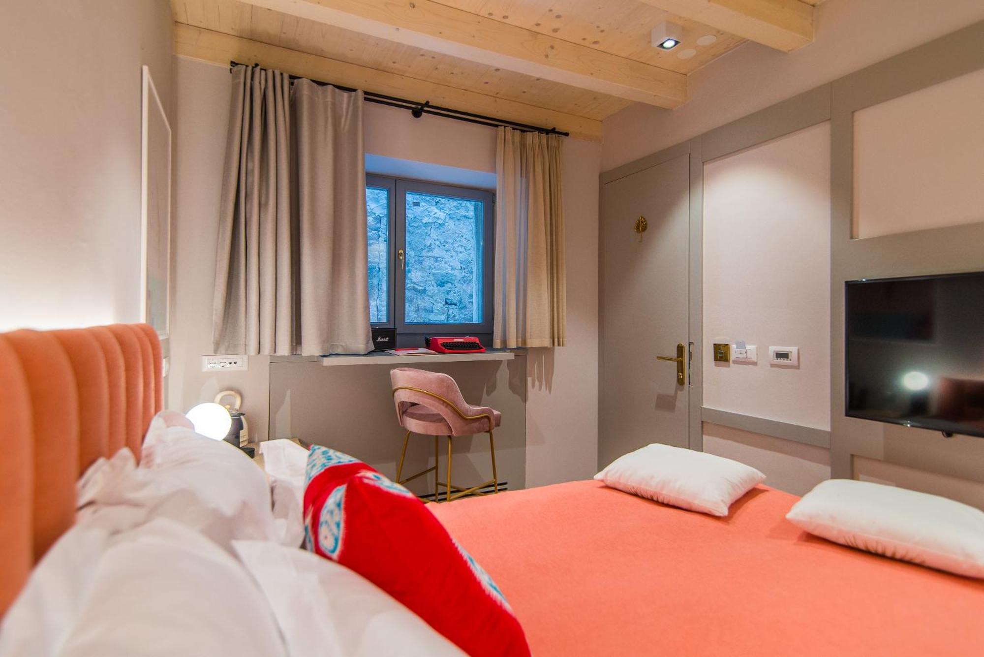 The Melegran Hotell Rovinj Rum bild