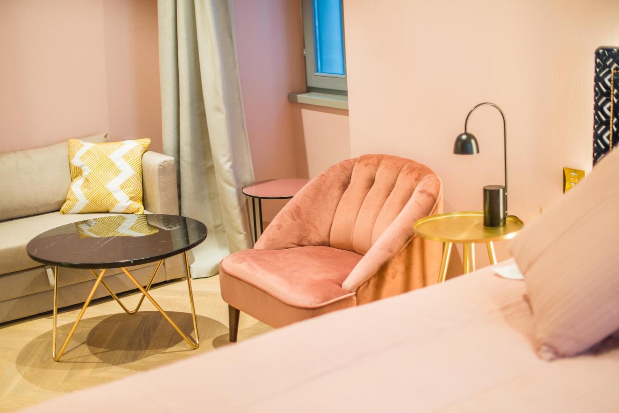 The Melegran Hotell Rovinj Rum bild
