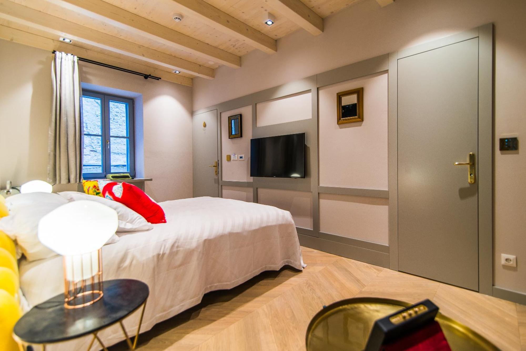 The Melegran Hotell Rovinj Rum bild