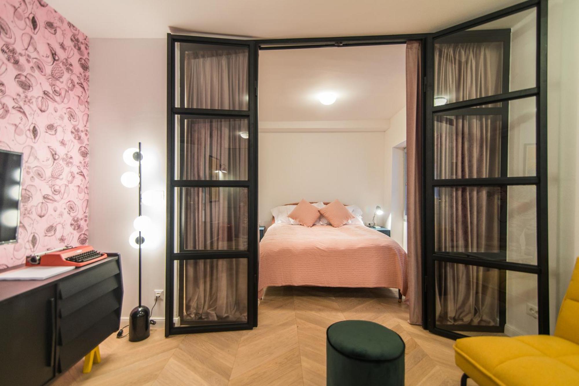 The Melegran Hotell Rovinj Rum bild