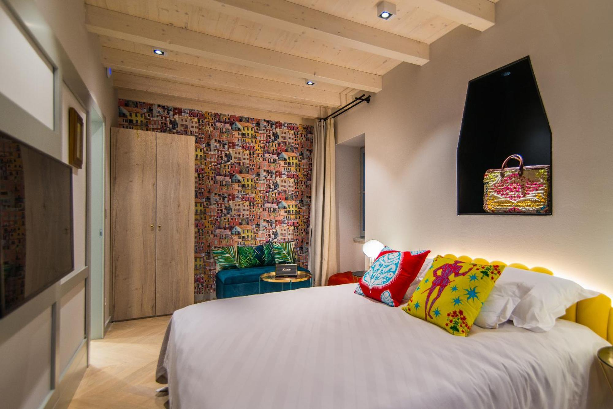 The Melegran Hotell Rovinj Rum bild
