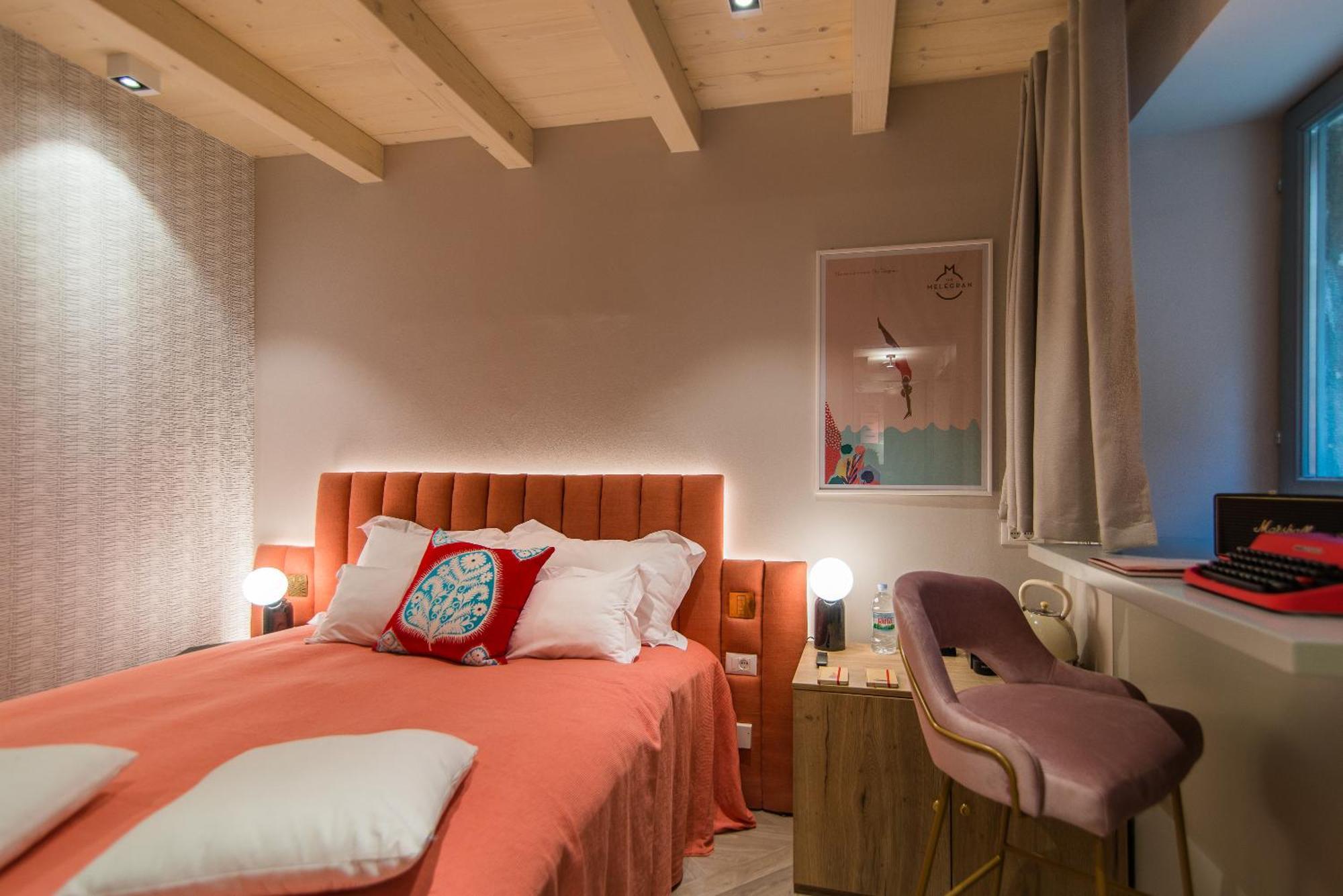 The Melegran Hotell Rovinj Rum bild